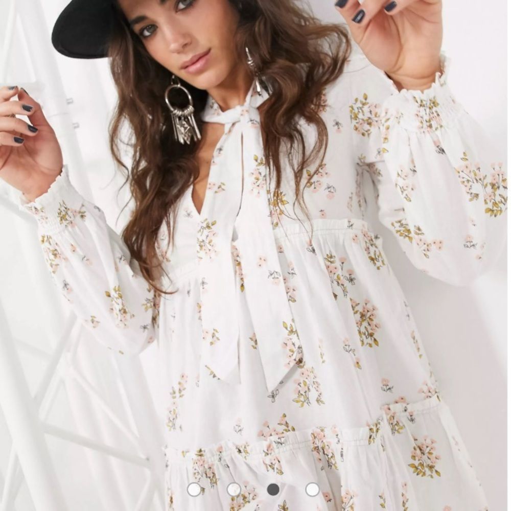 NWT Free People Petit Fours Mini Dress - Picture 9 of 11